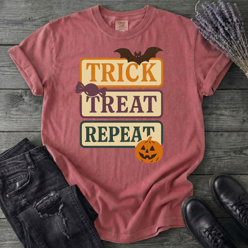 Trick Treat Repeat Muted T-Shirt