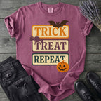 Trick Treat Repeat Muted T-Shirt