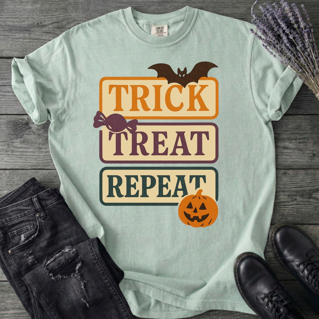 Trick Treat Repeat Muted T-Shirt
