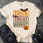 Trick Treat Repeat Muted T-Shirt