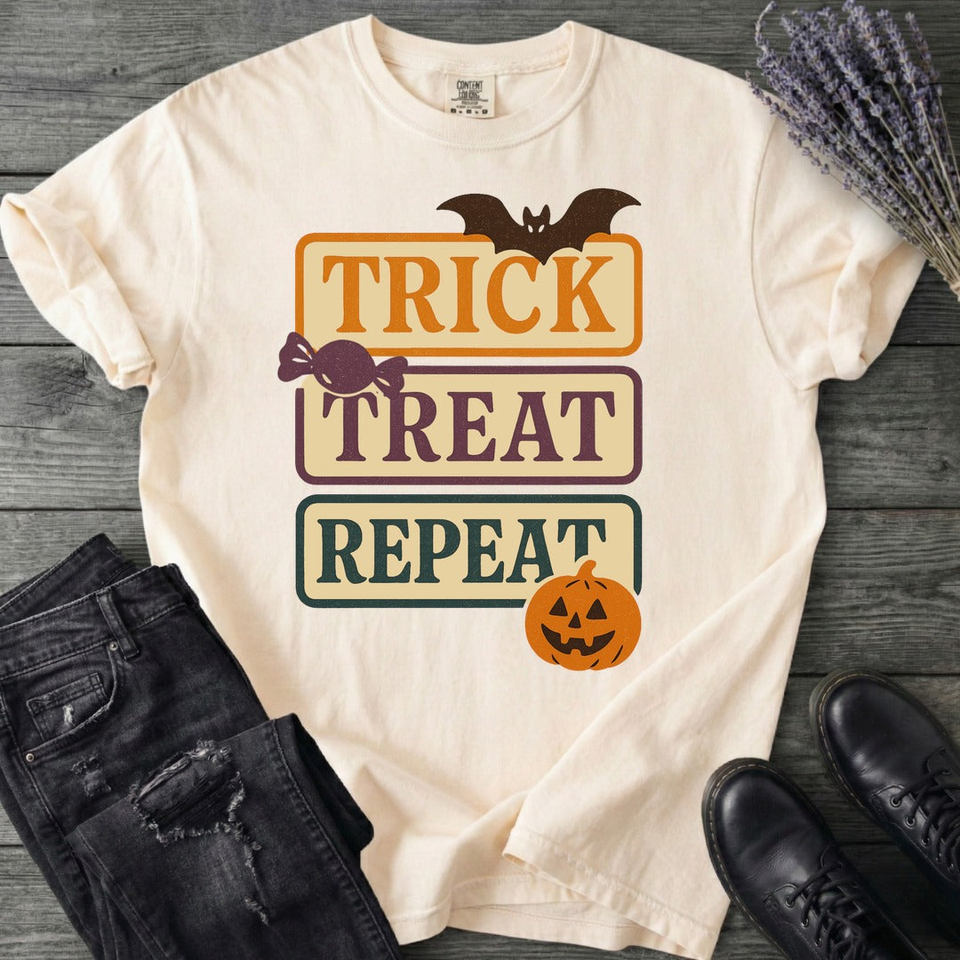 Trick Treat Repeat Muted T-Shirt