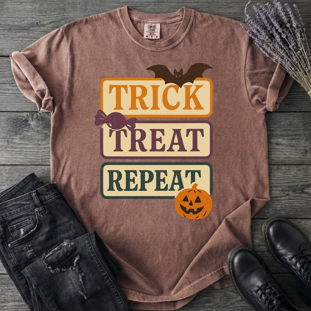 Trick Treat Repeat Muted T-Shirt