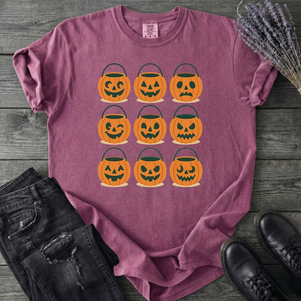 Bucket Grid T-Shirt