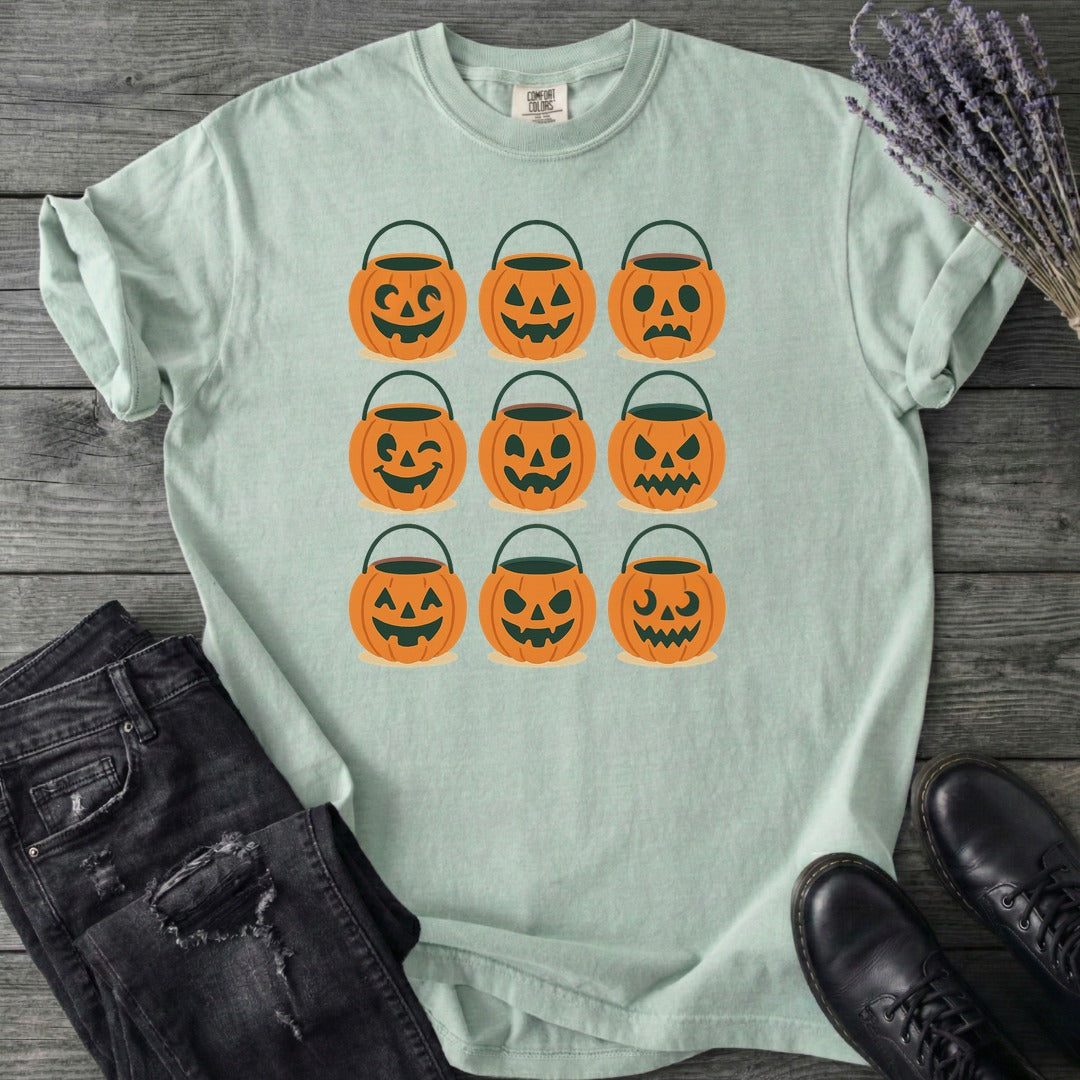 Bucket Grid T-Shirt