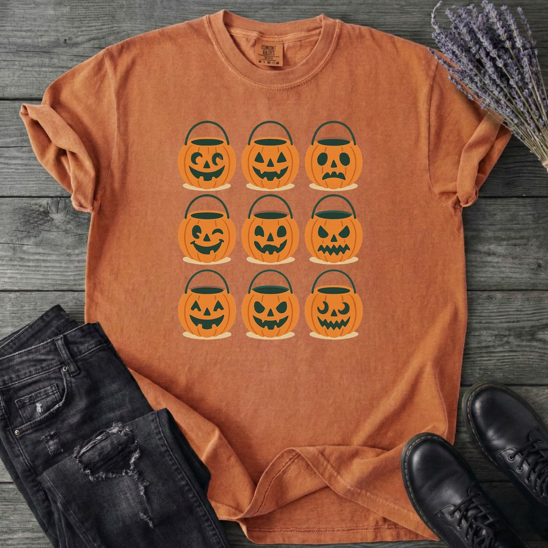 Bucket Grid T-Shirt