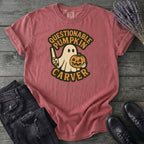 Questionable Pumpkin Carver T-Shirt