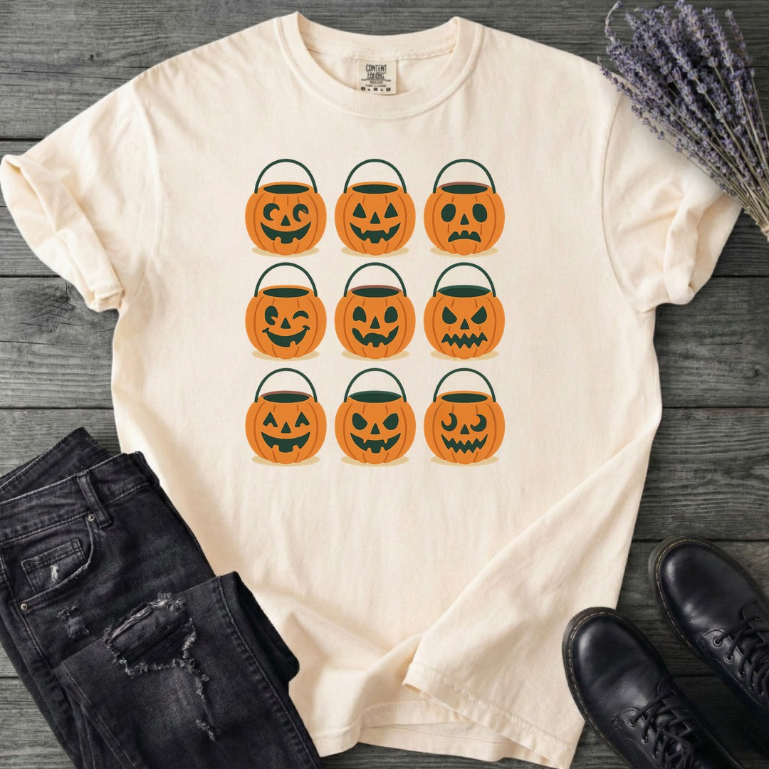 Bucket Grid T-Shirt