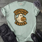 Questionable Pumpkin Carver T-Shirt
