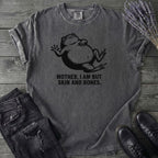 Mother I Am Skin And Bones Frog T-Shirt