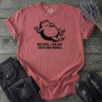 Mother I Am Skin And Bones Frog T-Shirt