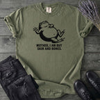 Mother I Am Skin And Bones Frog T-Shirt