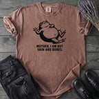 Mother I Am Skin And Bones Frog T-Shirt