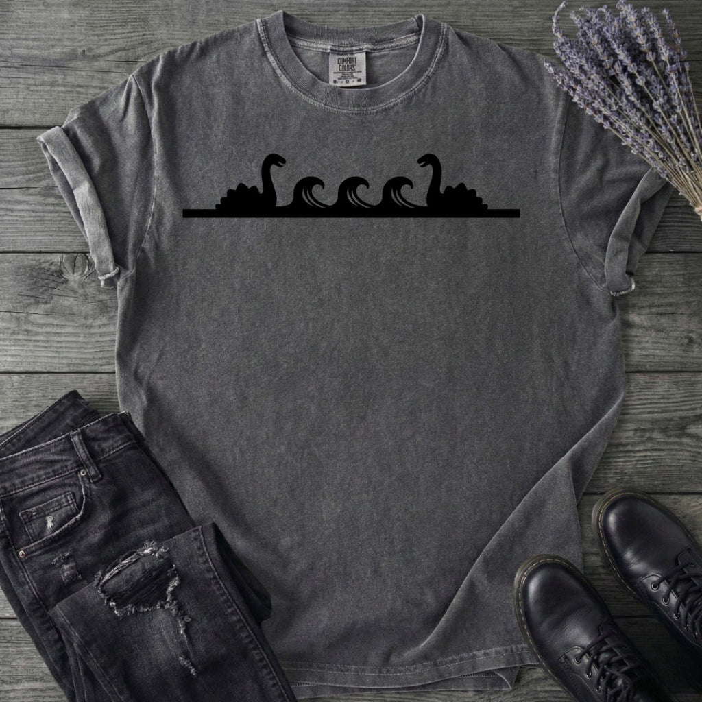 Loch Ness Silhouette Stripe T-Shirt