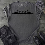 Loch Ness Silhouette Stripe T-Shirt