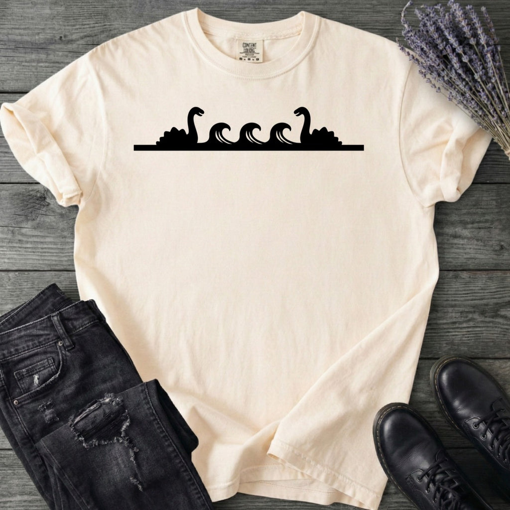Loch Ness Silhouette Stripe T-Shirt