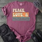Peace Love Poltergeist T-Shirt