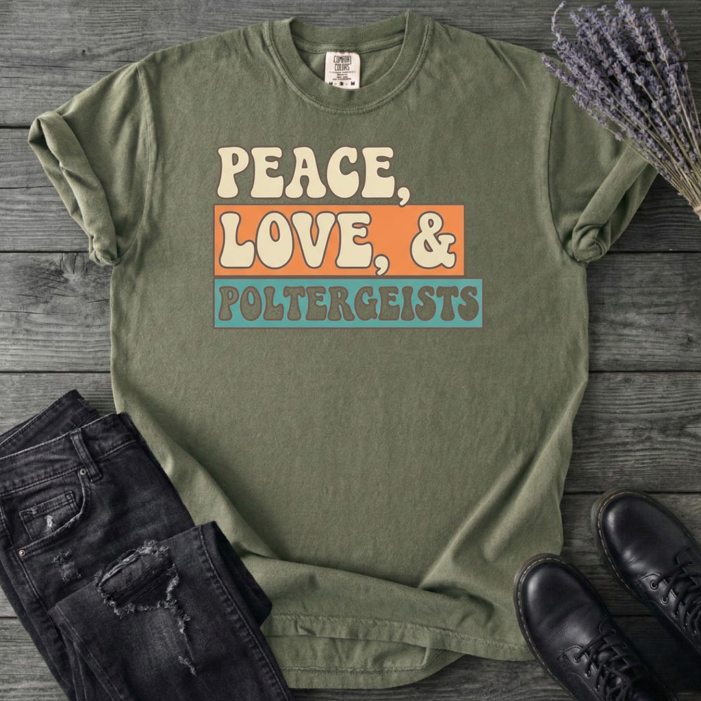 Peace Love Poltergeist T-Shirt