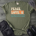 Peace Love Poltergeist T-Shirt