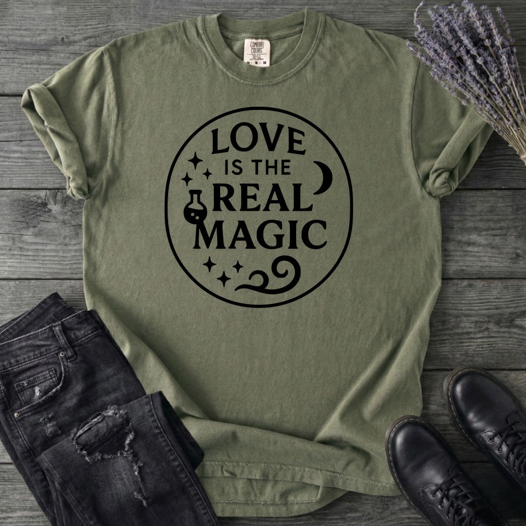 Love Is The Real Magic T-Shirt