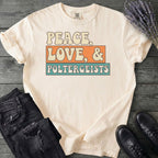 Peace Love Poltergeist T-Shirt