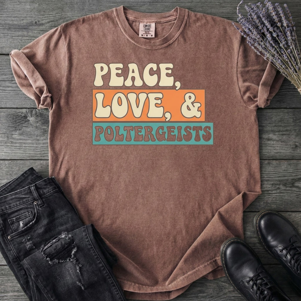 Peace Love Poltergeist T-Shirt