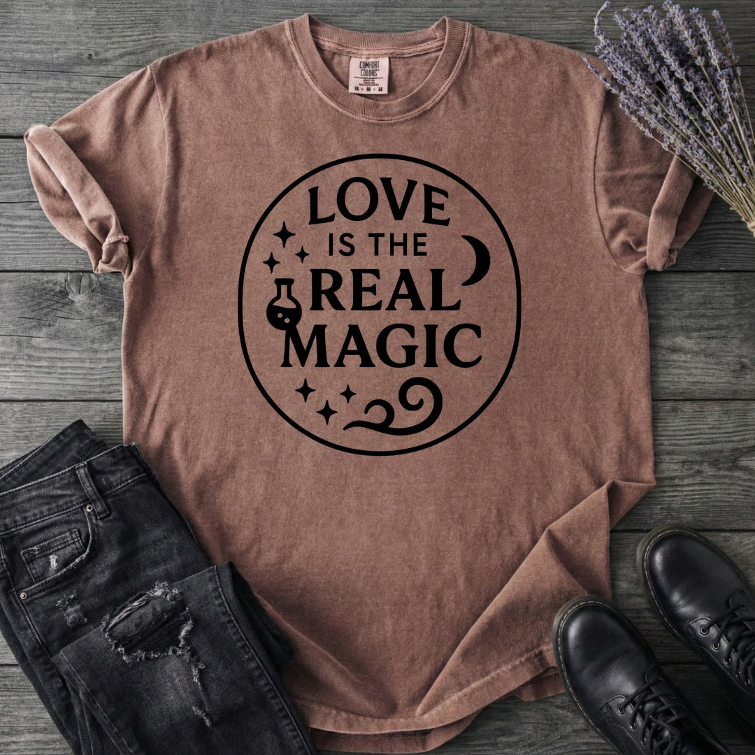 Love Is The Real Magic T-Shirt