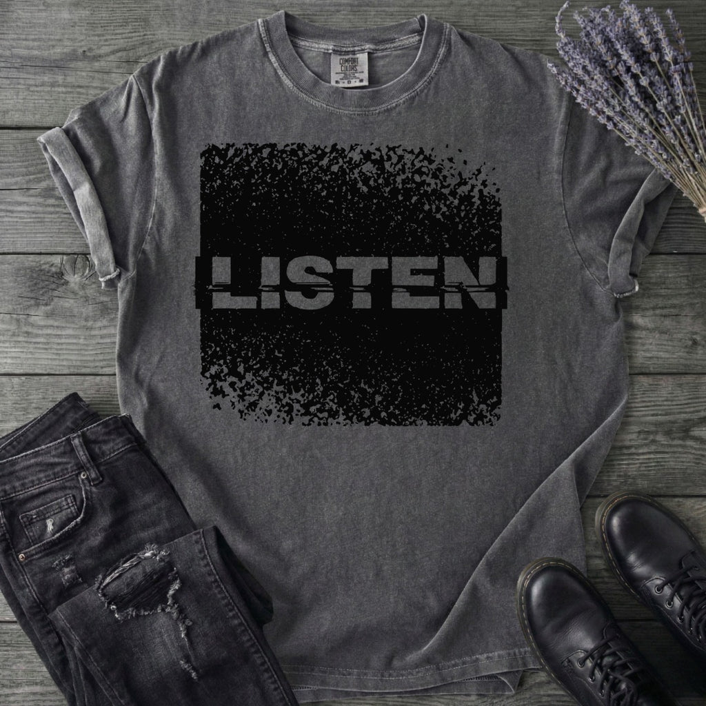 Static Listen T-Shirt