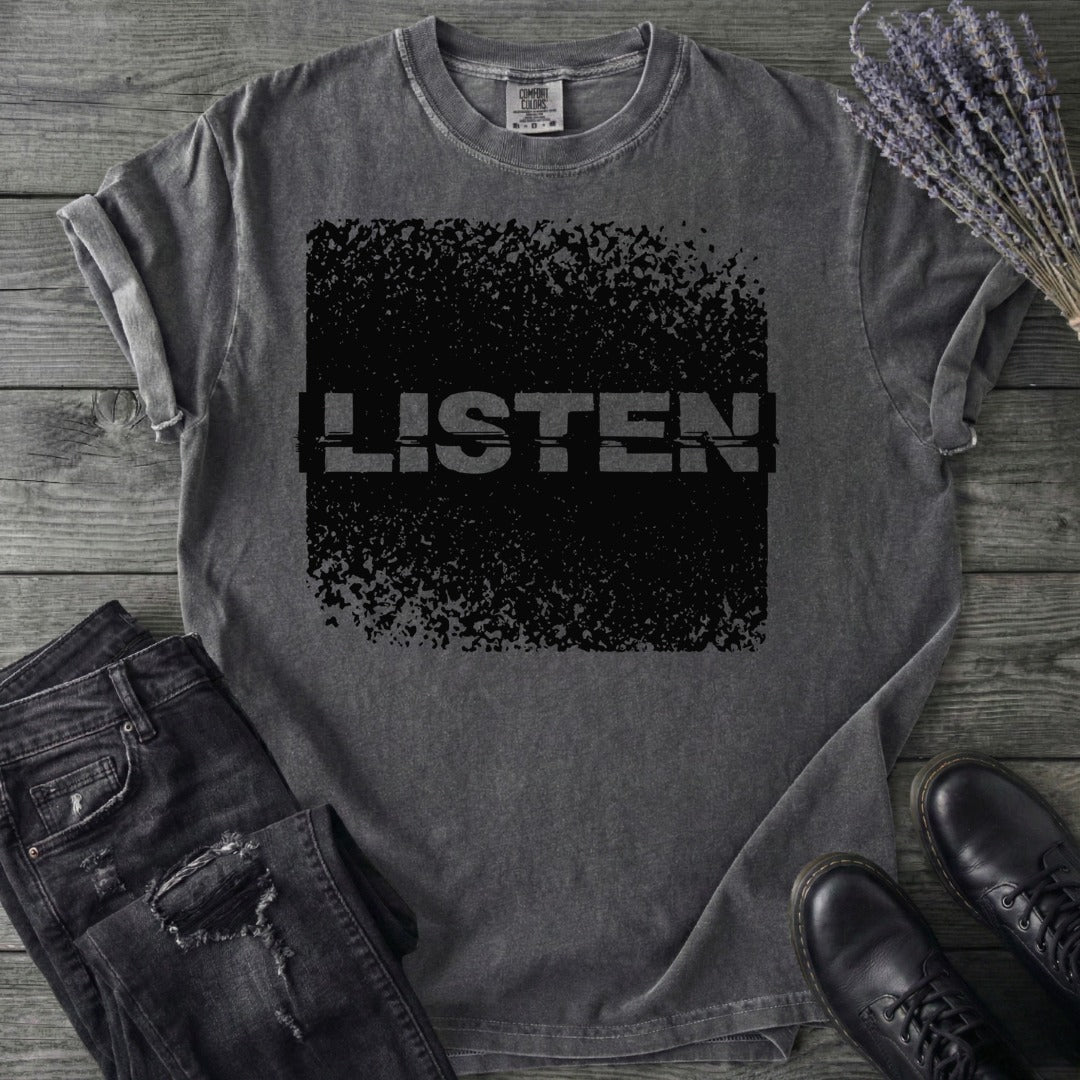 Static Listen T-Shirt