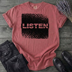 Static Listen T-Shirt