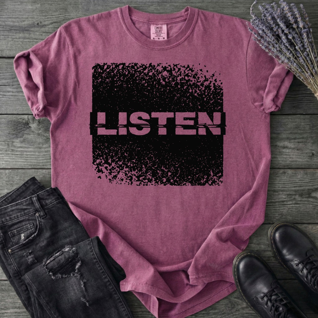 Static Listen T-Shirt