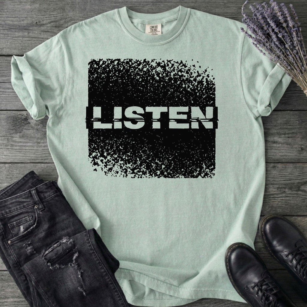 Static Listen T-Shirt