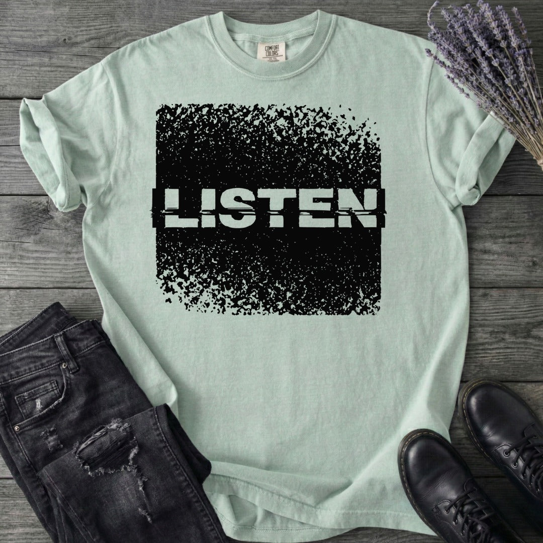 Static Listen T-Shirt