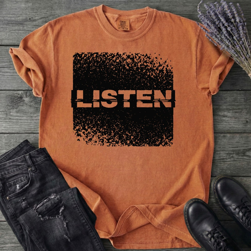 Static Listen T-Shirt