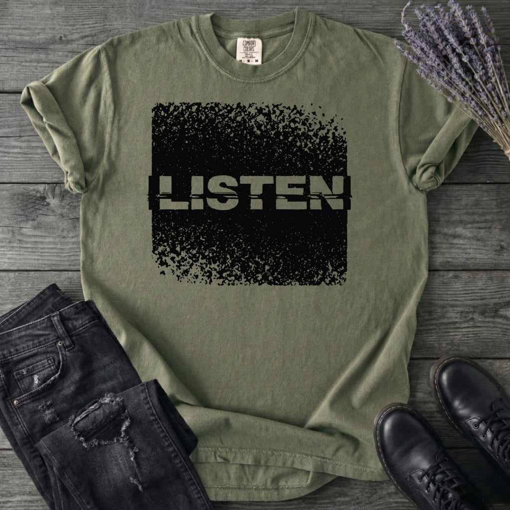 Static Listen T-Shirt