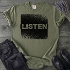 Static Listen T-Shirt