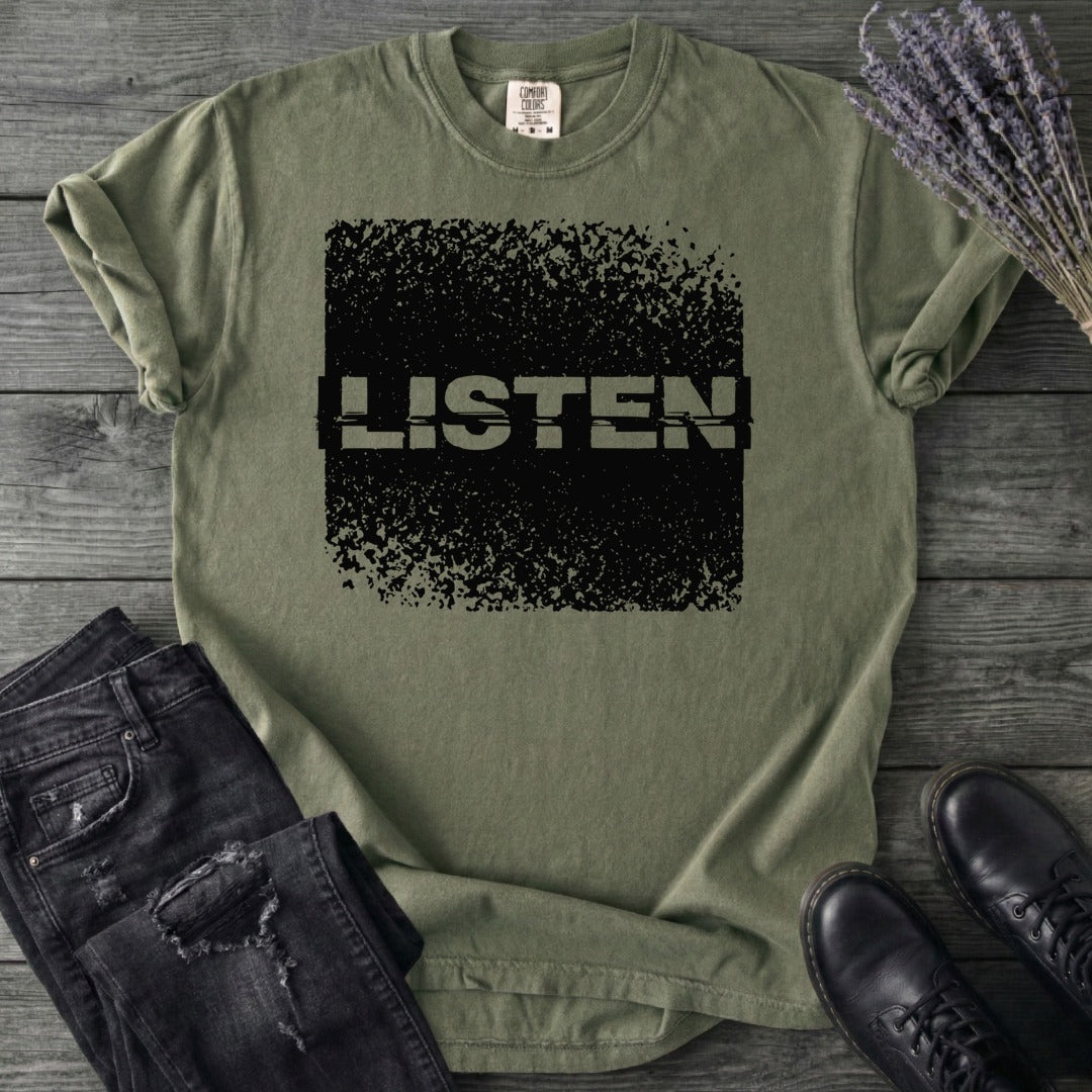 Static Listen T-Shirt