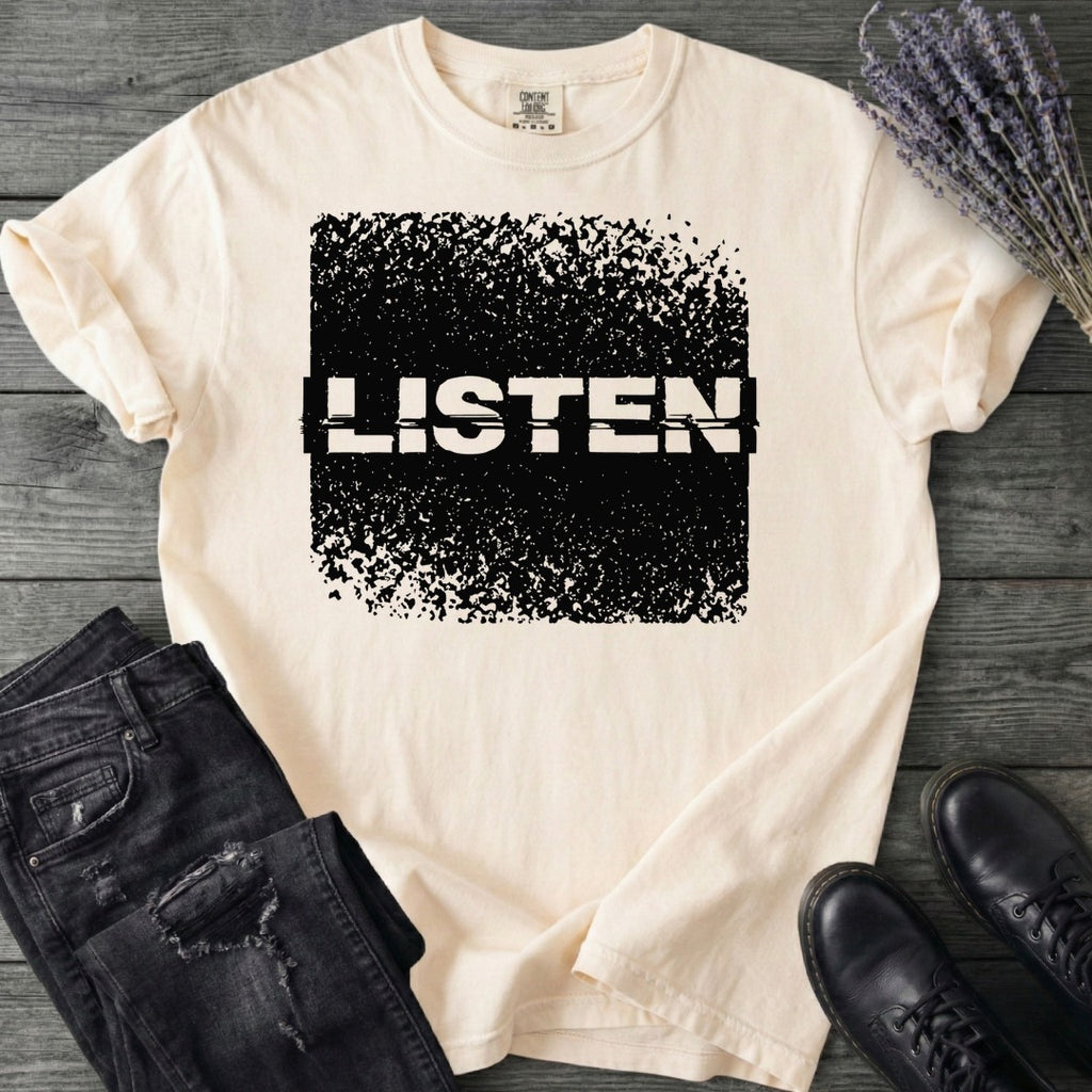 Static Listen T-Shirt