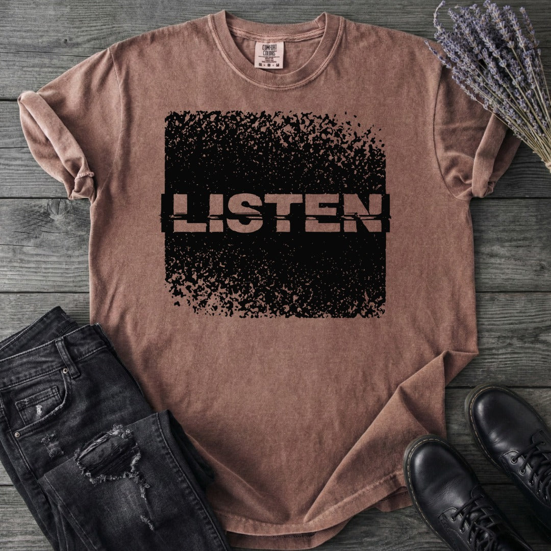 Static Listen T-Shirt