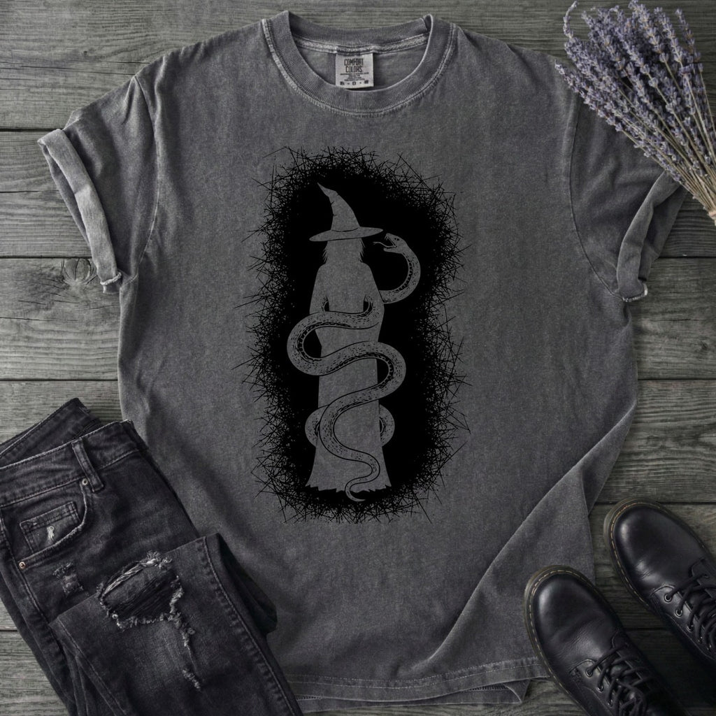 Witch And Serpent T-Shirt