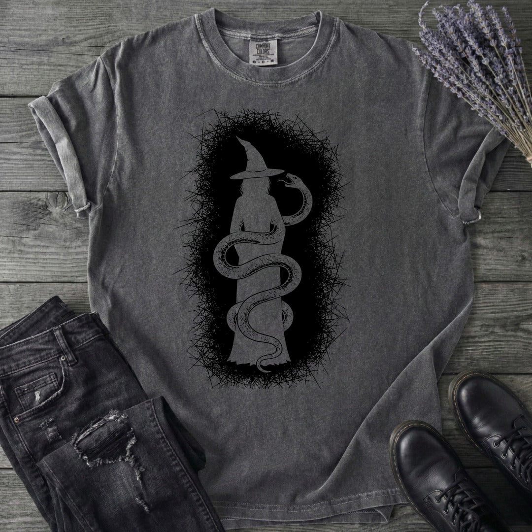 Witch And Serpent T-Shirt