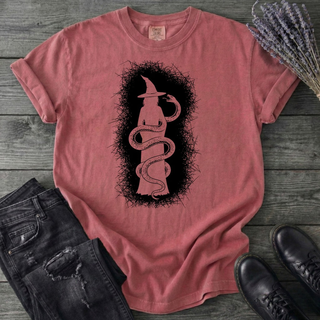 Witch And Serpent T-Shirt
