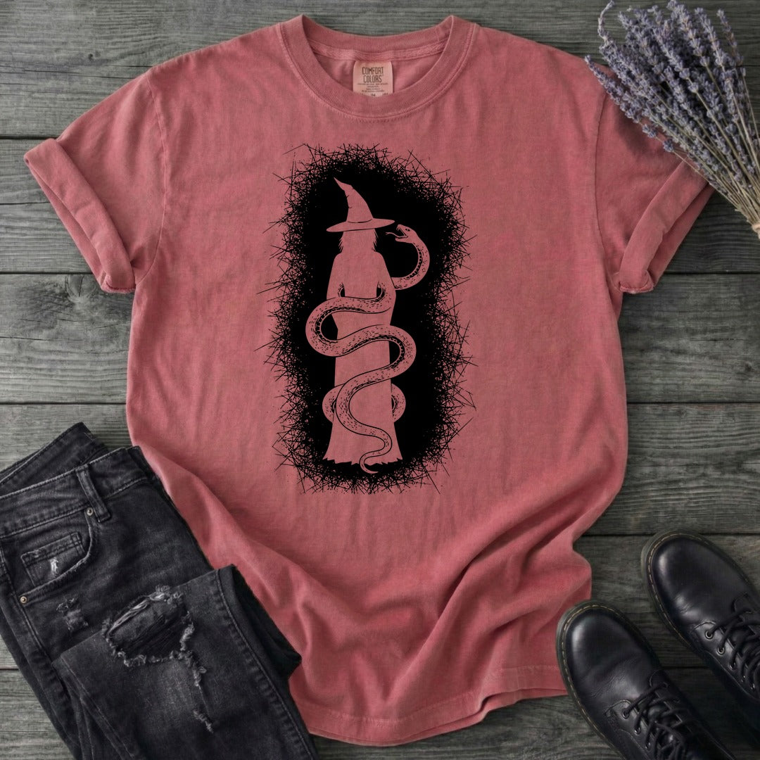 Witch And Serpent T-Shirt