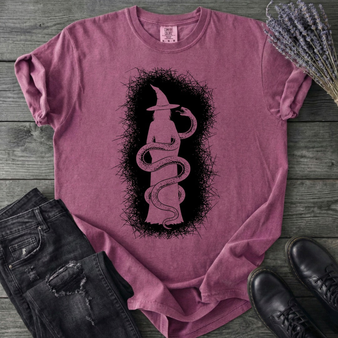 Witch And Serpent T-Shirt