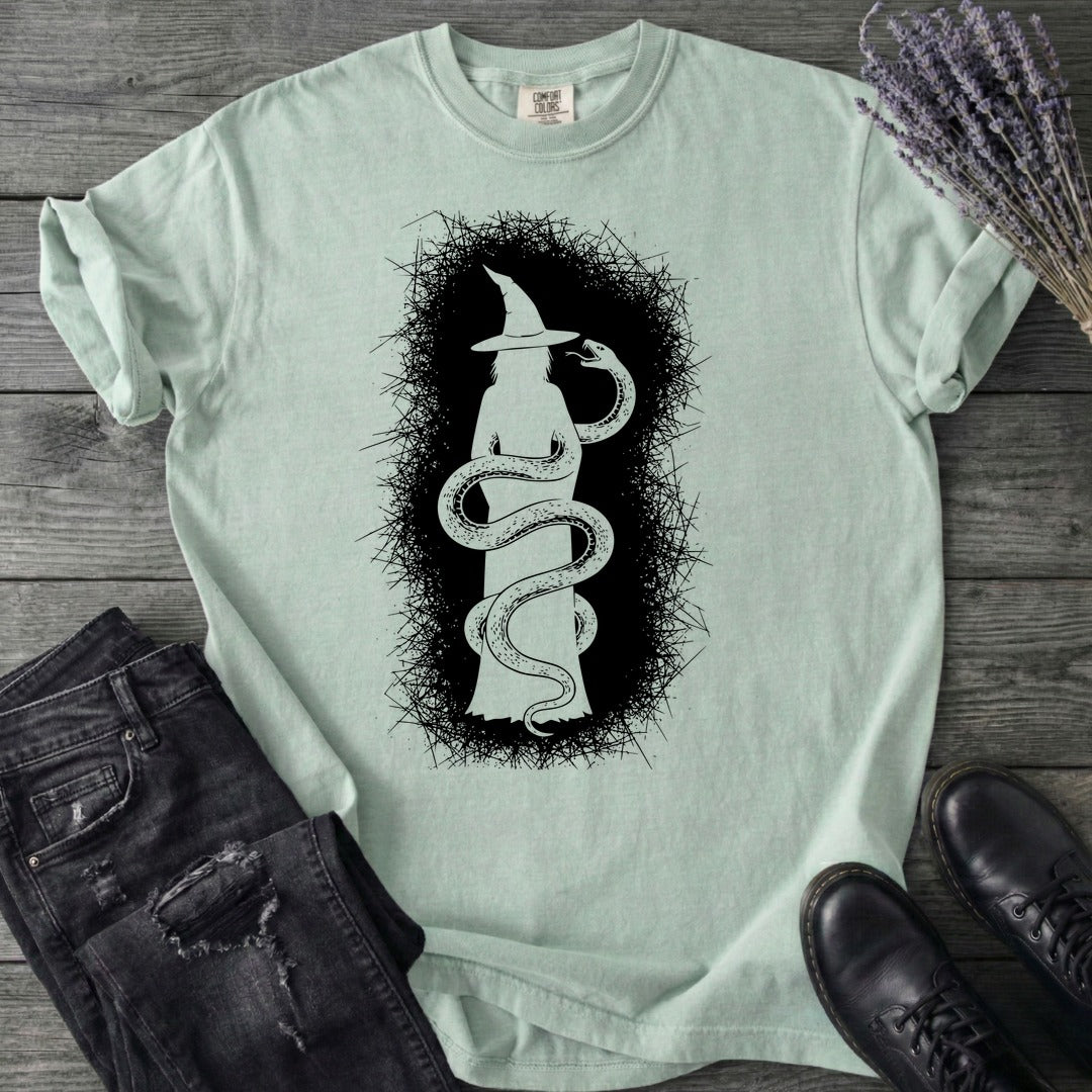 Witch And Serpent T-Shirt