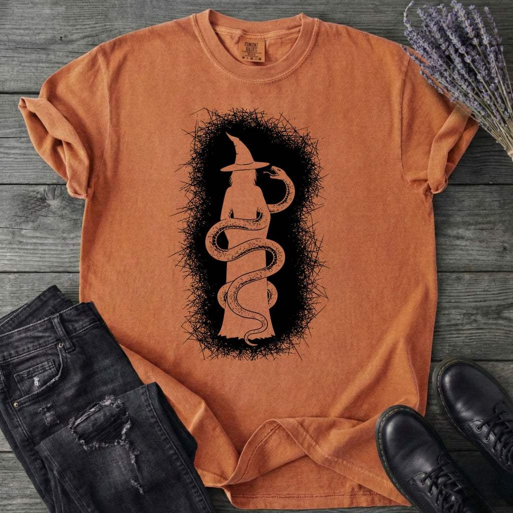 Witch And Serpent T-Shirt