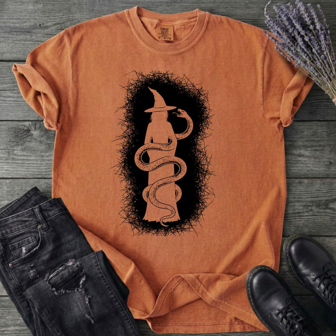 Witch And Serpent T-Shirt