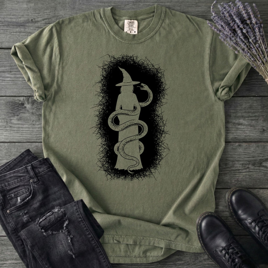 Witch And Serpent T-Shirt