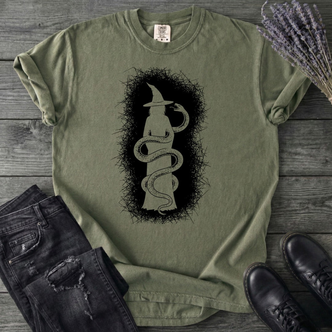 Witch And Serpent T-Shirt