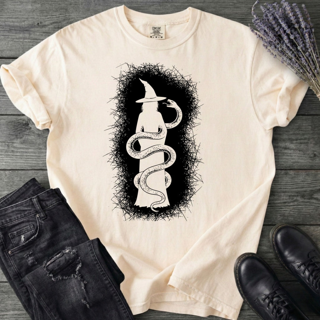 Witch And Serpent T-Shirt