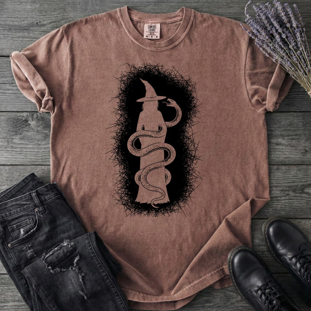 Witch And Serpent T-Shirt